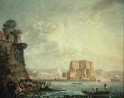 Carlo Bonavia Naples oil painting picture wholesale